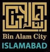 bin alam city logo black-min