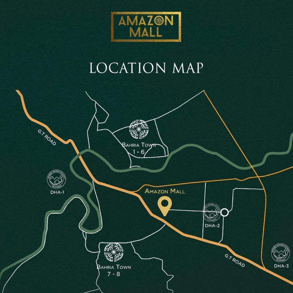 Amazon Mall Location