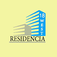18 West Residencia Logo