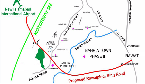 RawlapindiRingRaod-Plan