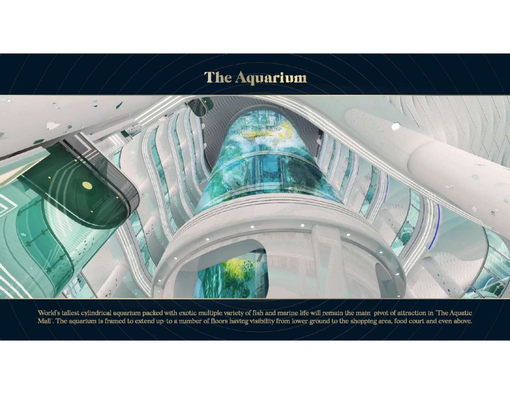 Aquatic Mall Aquarium