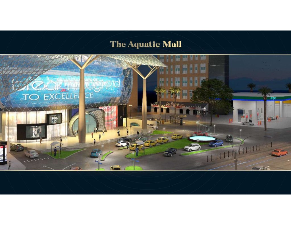 The Aquatic Mall