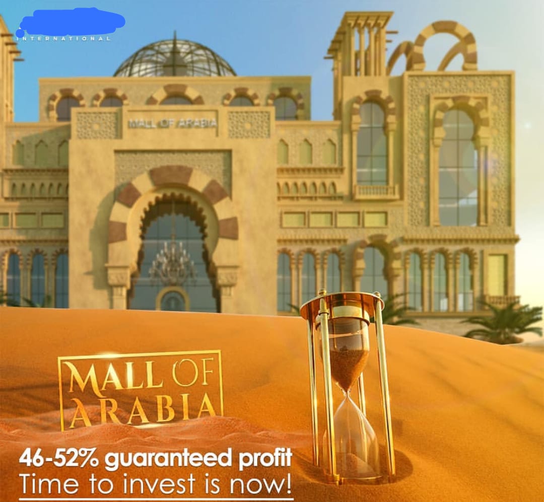 Mall of Arabia Front