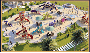 Mall of Arabia Children Play Area