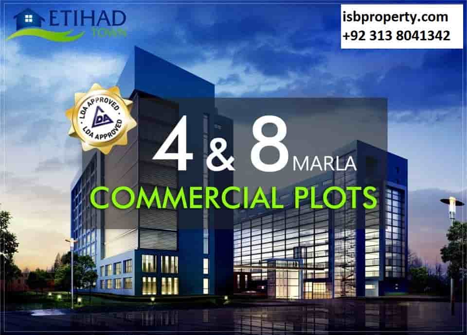 Etihad Town Lahore Commercial