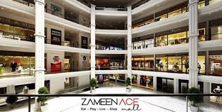 Zameen Ace Mall Shops