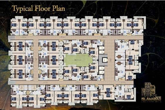 Islamabad Square Floor Plan