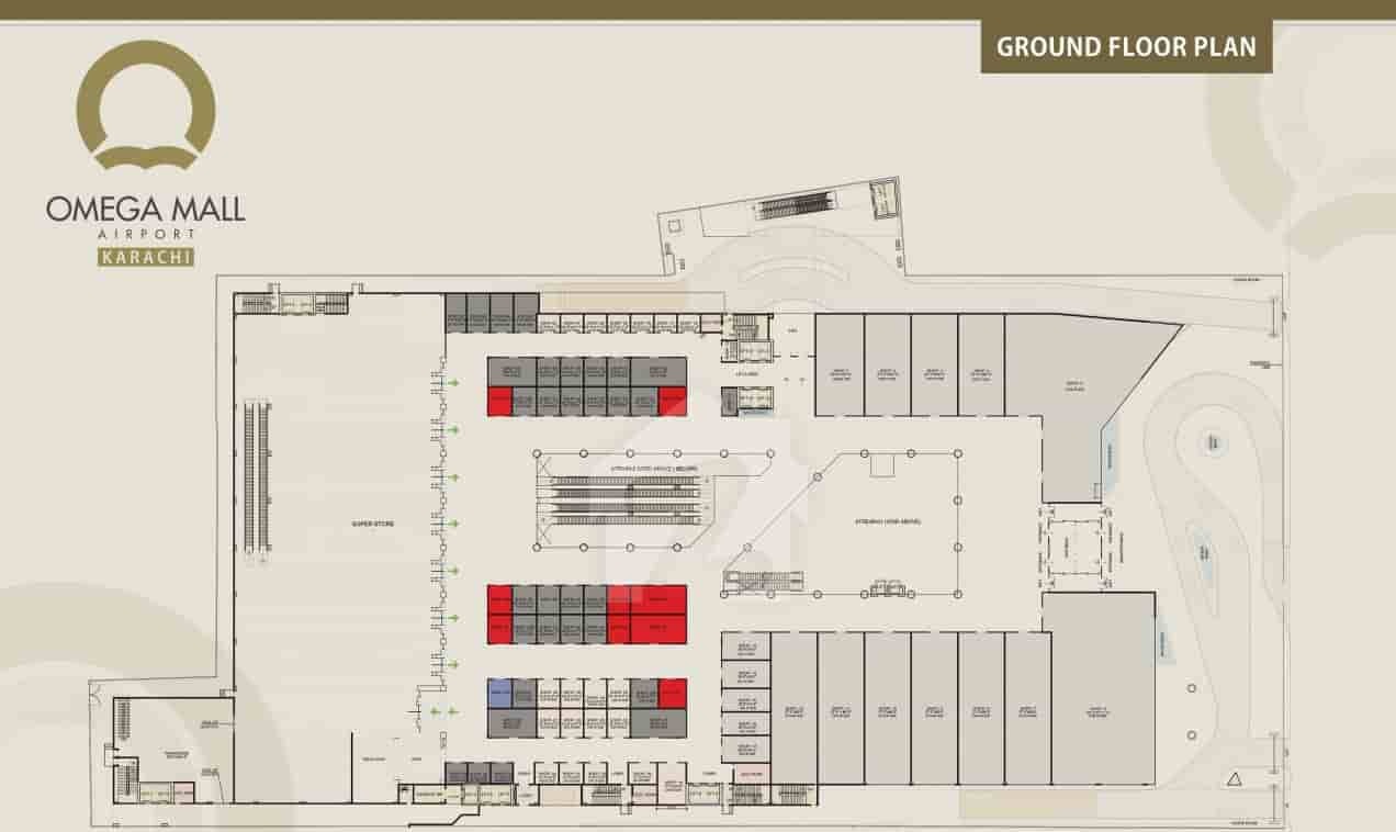 Omega Mall Ground Floor Payment Plan