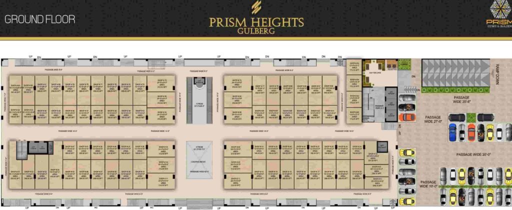 Prism Heights Ground Floor Plan