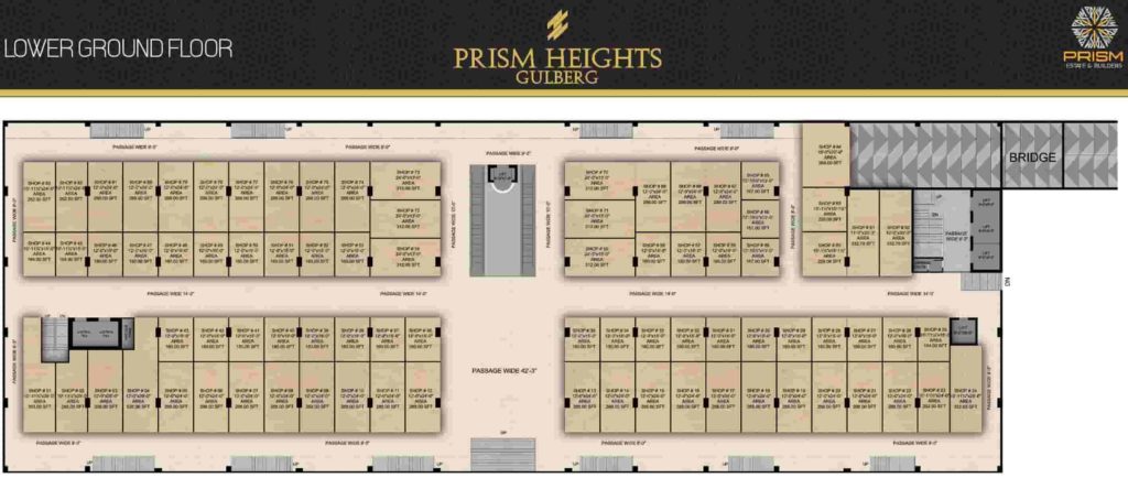 Prism Heights Lower Ground Floor Plan
