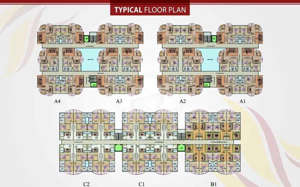 Rabia Enclave Floor Plan
