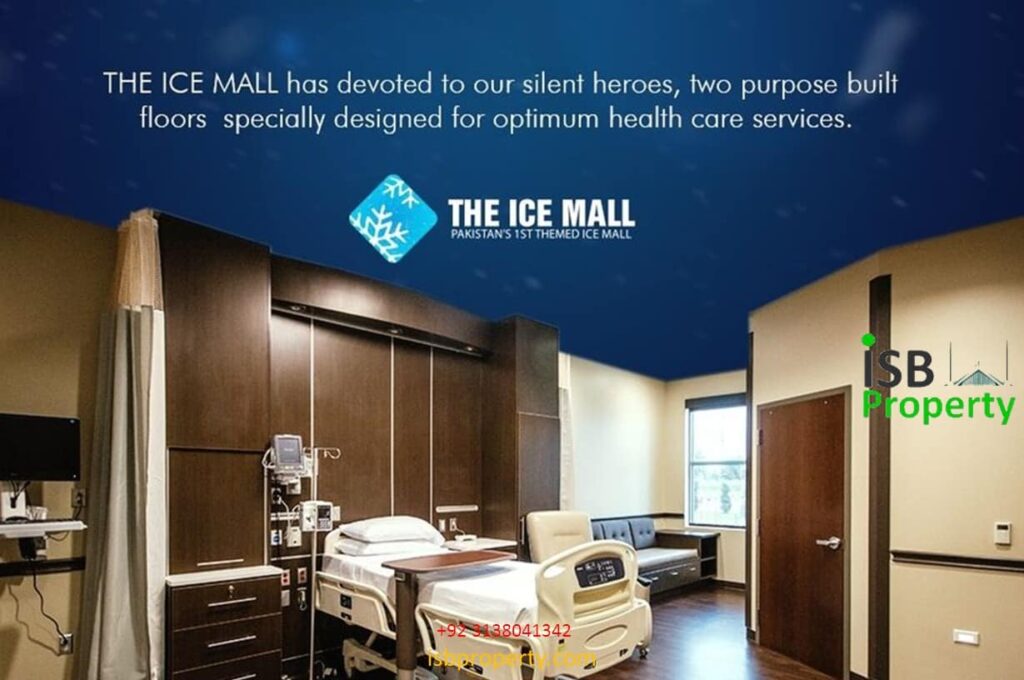 Ice Mall Hospital 01
