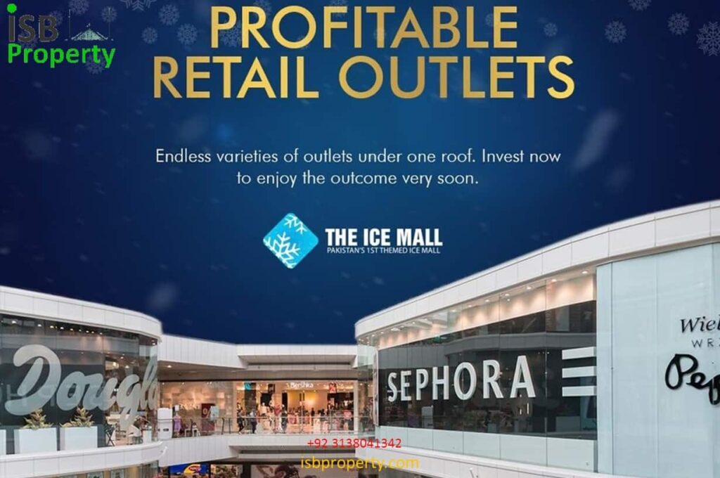 Ice Mall Retail Outlets
