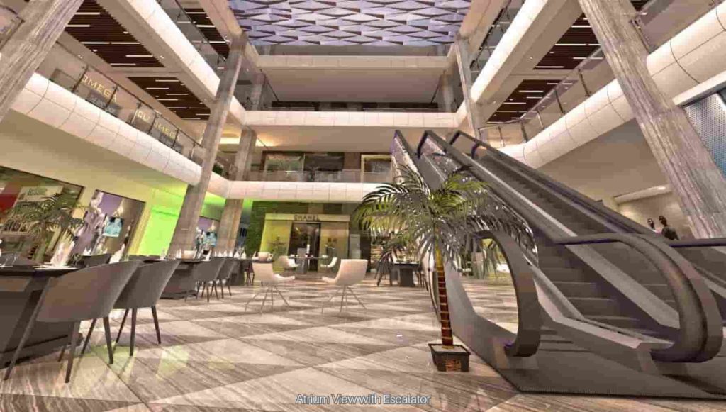 Miusam Mall Atrium