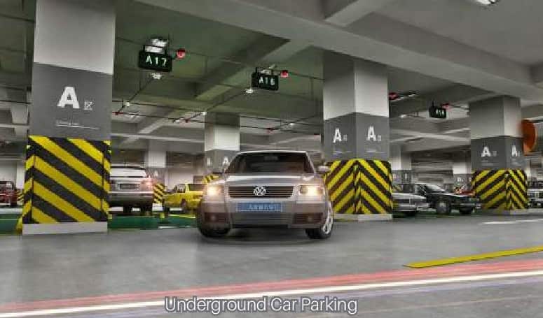 Miusam Mall Underground Parking