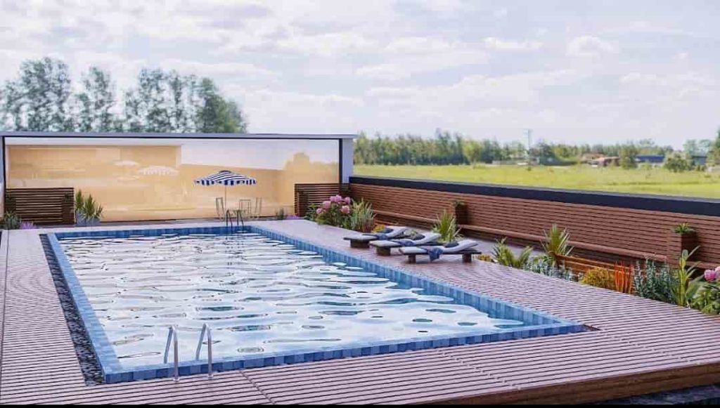 Hash Residency Swimming Pool