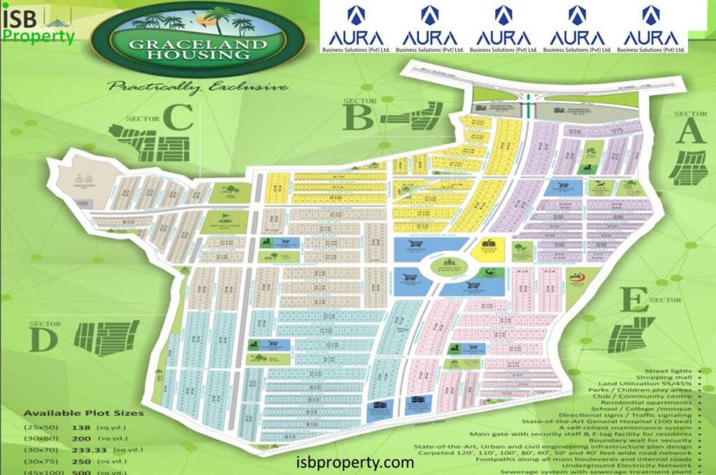 Graceland Society Map 01