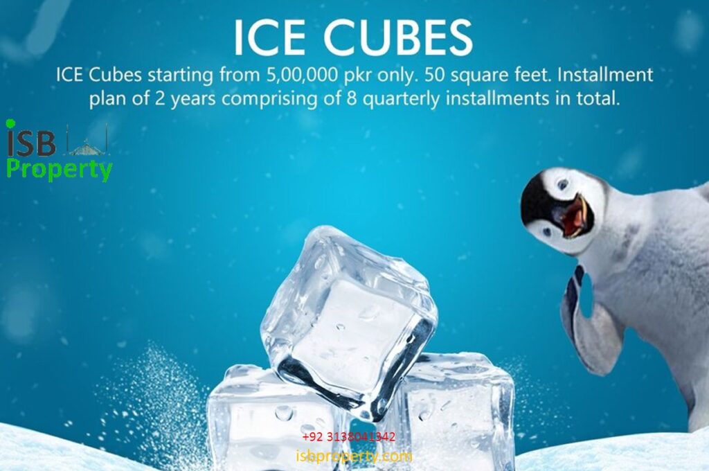 The Ice Mall Ice Cubes
