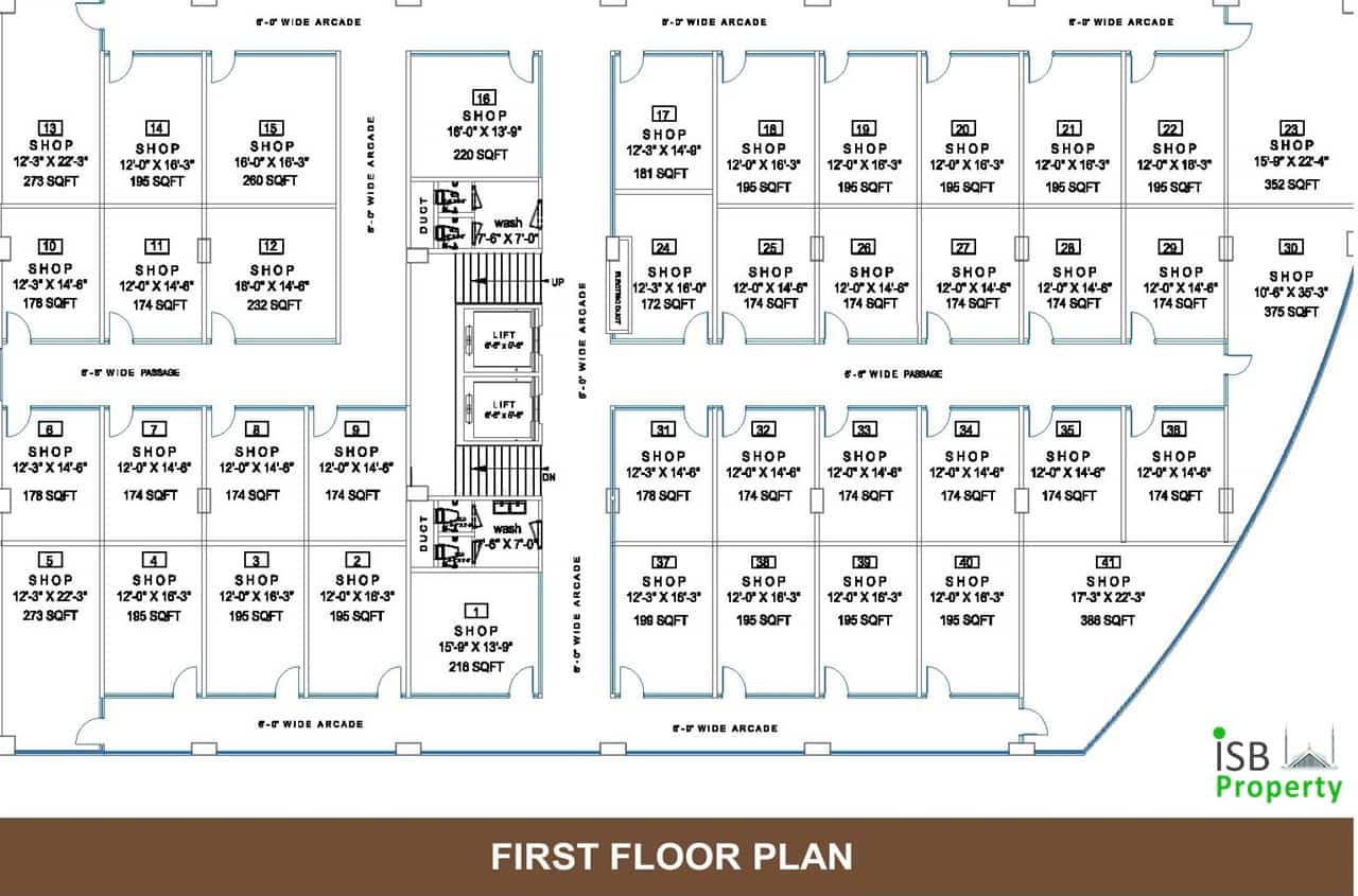 Opal Square 1st Floor Plan
