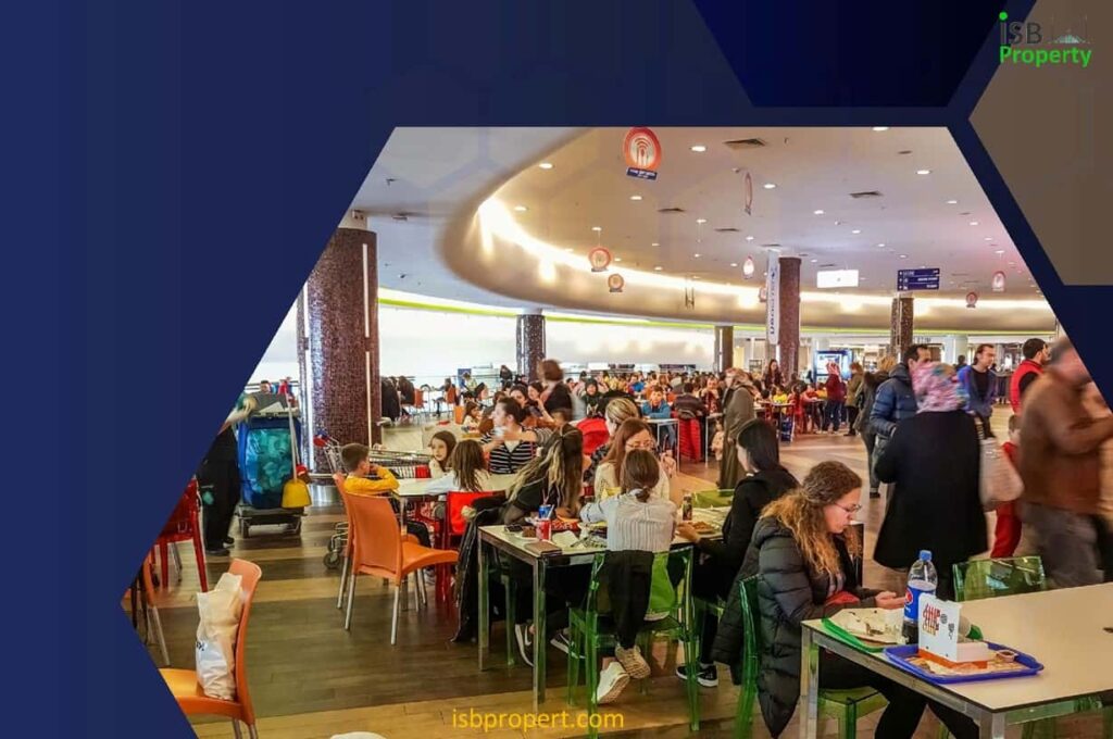 Giga Mall Extension Food Court