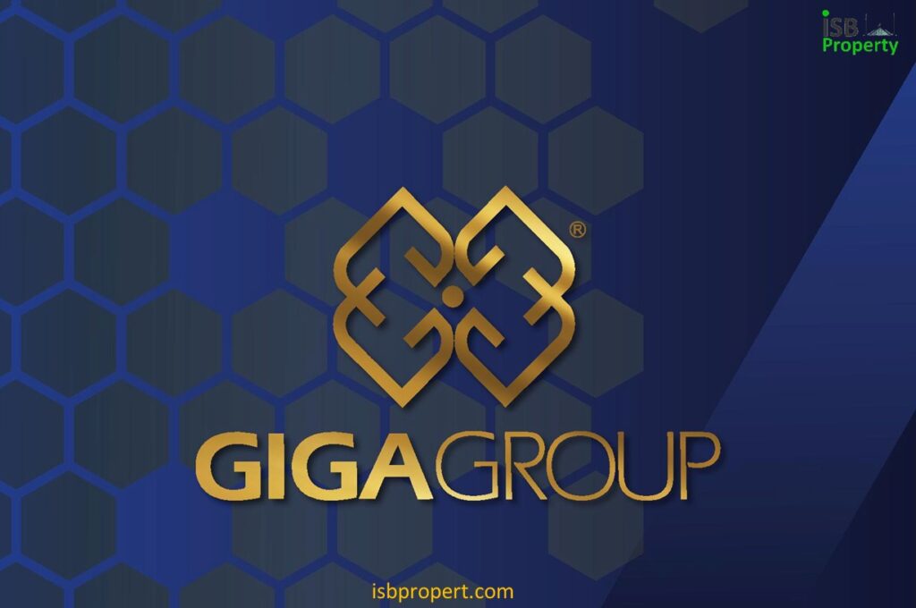 Giga Mall Extension Logo