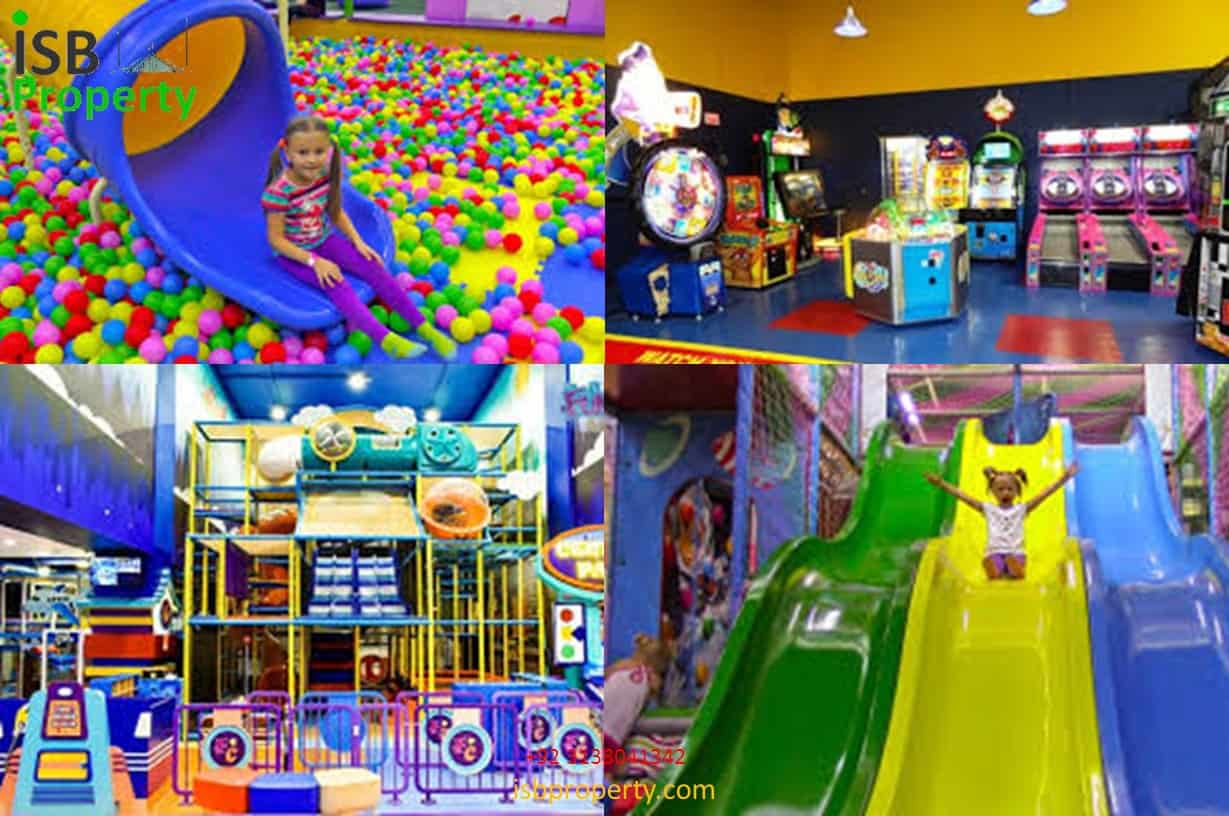 The Ice Mall Kids Play Area