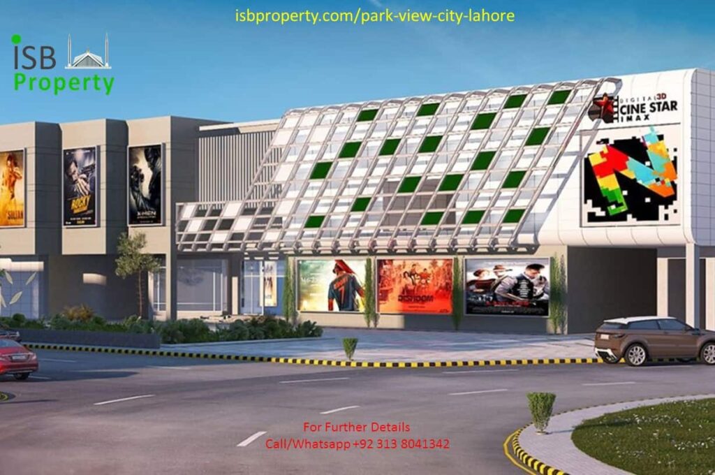 Park View City Lahore Cinema