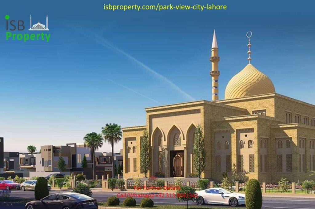 Park View City Lahore Mosque 01