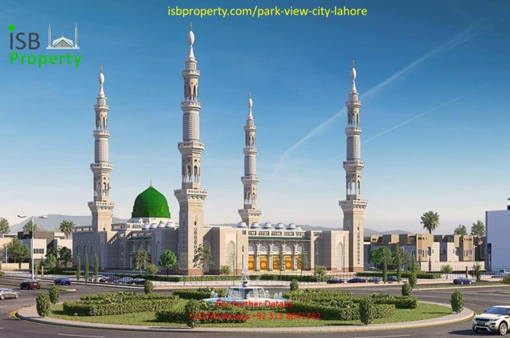 Park View City Lahore Mosque 02