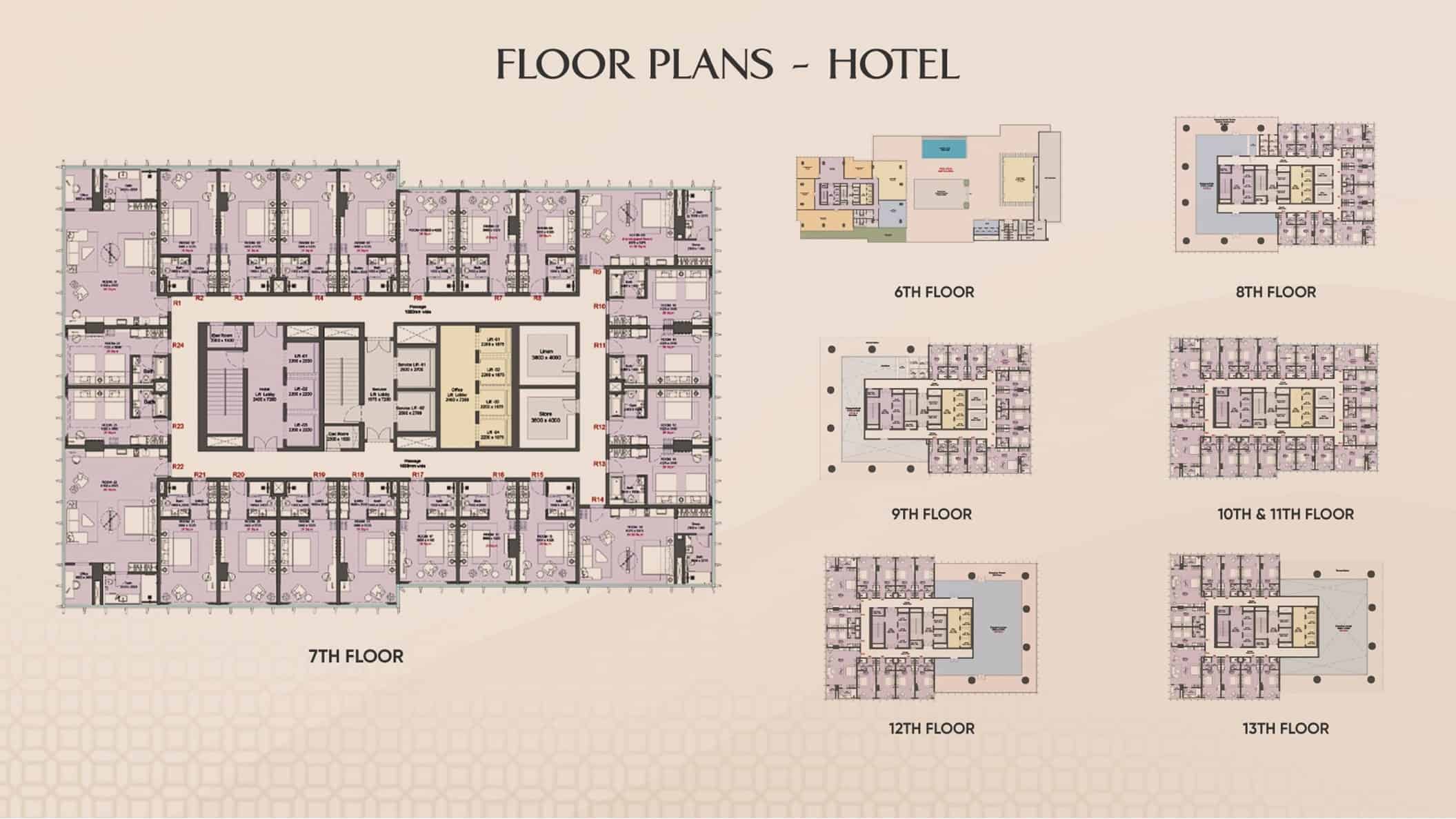 Bavylon Multan Floor Plan