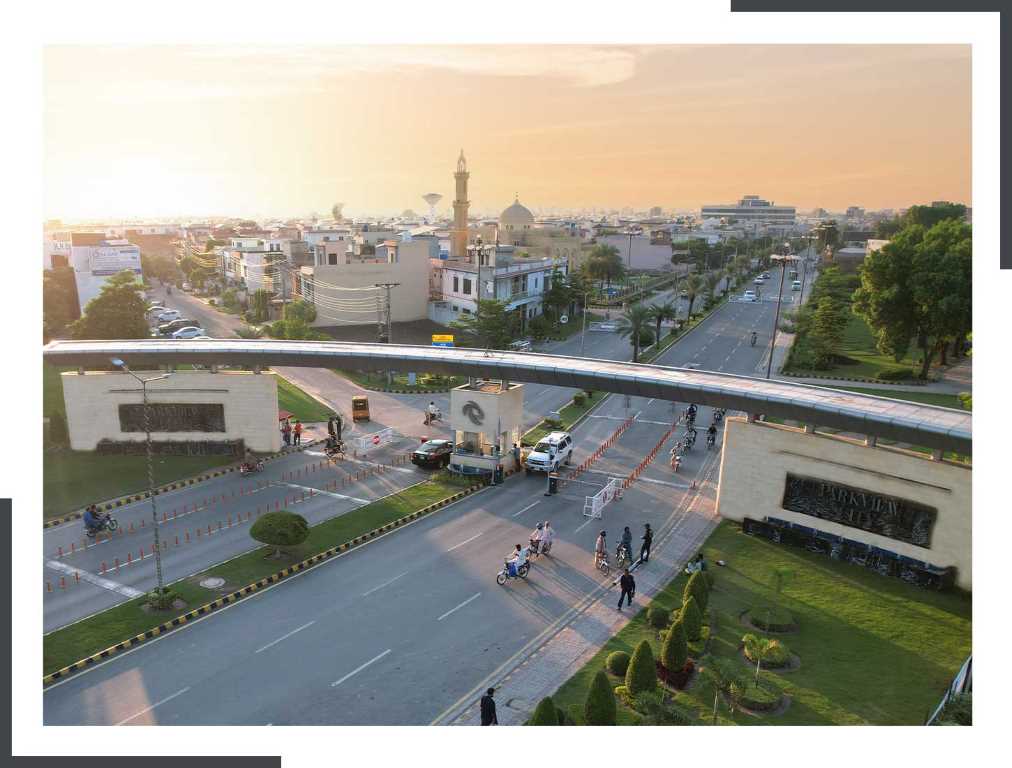 4 Marla Commercial Plot For Sale On Instalments In Tulip Commercial Park View City Lahore