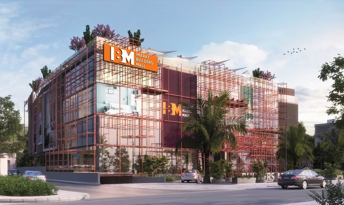 Imarat Builders Mall Islamabad exterior render
