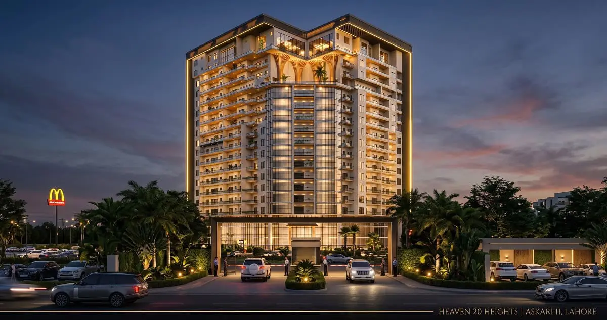 Heaven 20 Heights Location Setting Askari 11