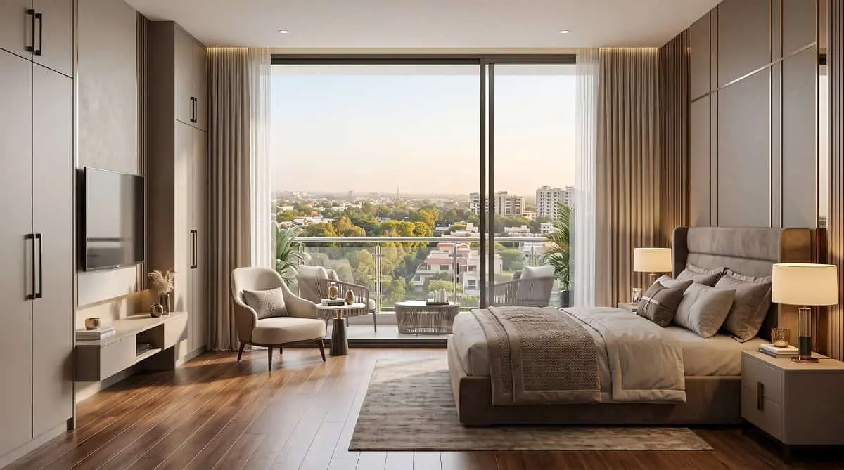 Heaven 20 Heights Luxury Master Suite Interior