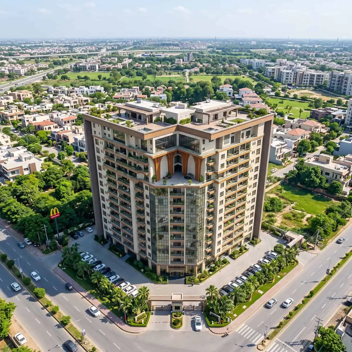 Heaven 20 Heights Aerial View Askari 11