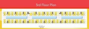 Floor Plan 3rd Floor Shanghai Heights-min