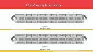 Floor Plan Car Parking Shanghai Heights-min